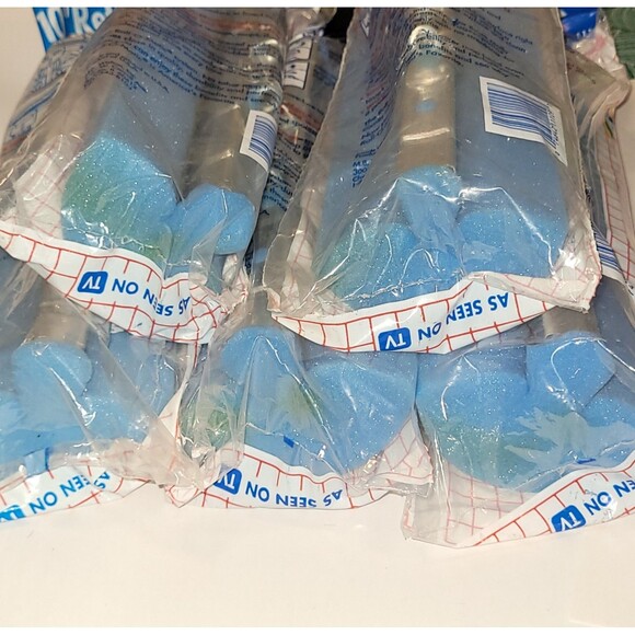 New Roll-O-Matic 10" Sponge Mop Refill 1110R Blue WB Walton NOS Steel Const USA - Picture 9 of 9